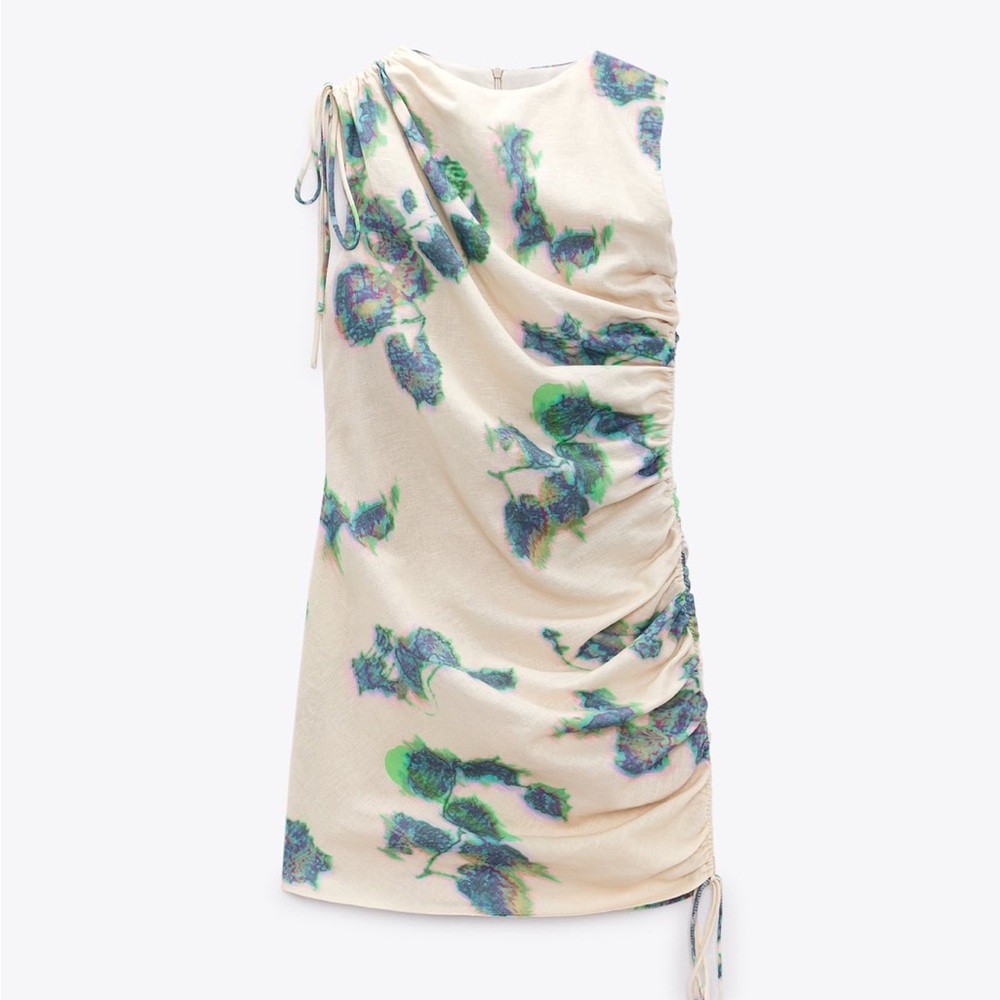 Printed Zara dress